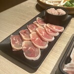 ゆらり - 選べる出汁と包み野菜/牛しゃぶ付食べ飲み放題