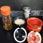 王者-23 - 卓上調味料