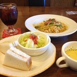 Ｂ・Ｌ・Ｔ - あんかけパスタランチ♪