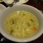 健康中華 青蓮 - 玉子スープ