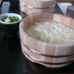 極麺あたけ - たらいうどん