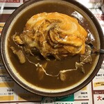 カレーハウス神戸屋 - オムカレー¥700内　基本のルゥ+とろとろ卵