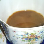 シティーライト - 珍しくミルク。