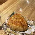 Toyosu Jougaishokudou Uokin - 大きい焼きおにぎり