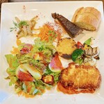 Bistrot cachette - ワンプレートランチ 1200円