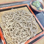 秩父そばの会 - 料理写真:もりそば