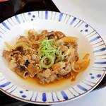 Sukiya - 牛カルビ皿