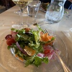 トラットリア・築地パラディーゾ - 