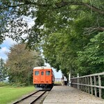 ジンギスカン白樺 - 廃線　幸福駅跡