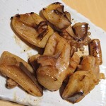 Nagasakibaru Mau Mau Ningyouchou - イカのバター炒め