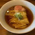 Ramen La mia casa - 料理写真:醤油ラーメン500円！