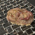 赤坂 鮨大谷 - 真鯵　なめろう仕立て