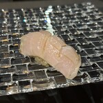 赤坂 鮨大谷 - 太刀魚