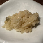 赤坂 鮨大谷 - 鮎のパエリア