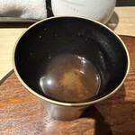 赤坂 鮨大谷 - アオサのお椀