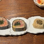 赤坂 鮨大谷 - 巻物３種