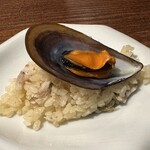 赤坂 鮨大谷 - 鮎のパエリア