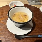 赤坂 鮨大谷 - マコモ茸と松茸の茶碗蒸し