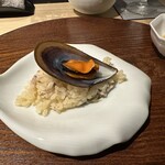 赤坂 鮨大谷 - 鮎のパエリア