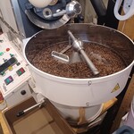 マーメイドコーヒーロースターズ - コーヒー豆のどの工程なのかは素人にはわかりませんw