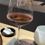 赤坂 鮨大谷 - 赤ワイン