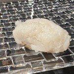 赤坂 鮨大谷 - 低温調理ホタテ