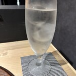 赤坂 鮨大谷 - 麦焼酎 高千穂