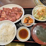 焼肉じゅらく苑 - ９月上旬