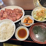 焼肉じゅらく苑 - ９月上旬