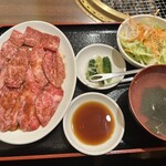 焼肉じゅらく苑 - 12月中旬