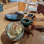 日本酒と炉端焼き 藤の猿 - 