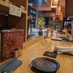 日本酒と炉端焼き 藤の猿 - 