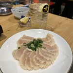 南九州畜産 卸売市場 なんちく - 上ミノ刺し