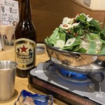 南九州畜産 卸売市場 なんちく - もつ鍋