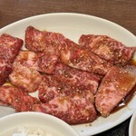 焼肉じゅらく苑 - ９月上旬