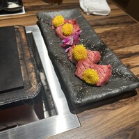 黒毛和牛ヘレ肉専門店 炭火焼肉 りきちゃん 北浜店 - 