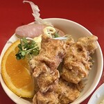 中華飯店憩松苑 - 鶏唐揚げ