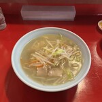 中華飯店憩松苑 - タンメン