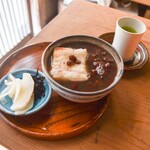 小万茶屋 - ぜんざい