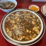 中華飯店憩松苑 - 麻婆豆腐