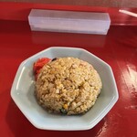 中華飯店憩松苑 - カレー炒飯