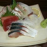 和風ダイニングきらり - お刺身は相変わらず新鮮