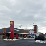 マクドナルド ４号線福島入江町店 - 12月にオープン（本内店から移転）