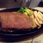 ステーキやるじゃん - 黒毛和牛ロースステーキ230g