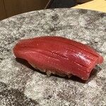 新宿御苑前 鮨らぼ  - 鮪赤身