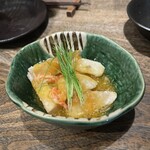 蕎麦と鶏 はんさむ 用賀 - 