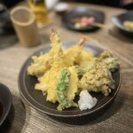 蕎麦と鶏 はんさむ - 