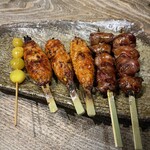 蕎麦と鶏 はんさむ - 