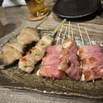 蕎麦と鶏 はんさむ 用賀 - 