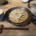 蕎麦と鶏 はんさむ - 